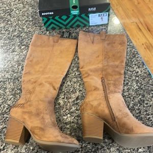 ANA Lenny whiskey boots